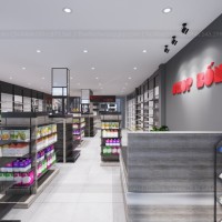 Thiết kế siêu thị quà tặng - Chị Oanh - Sơn La